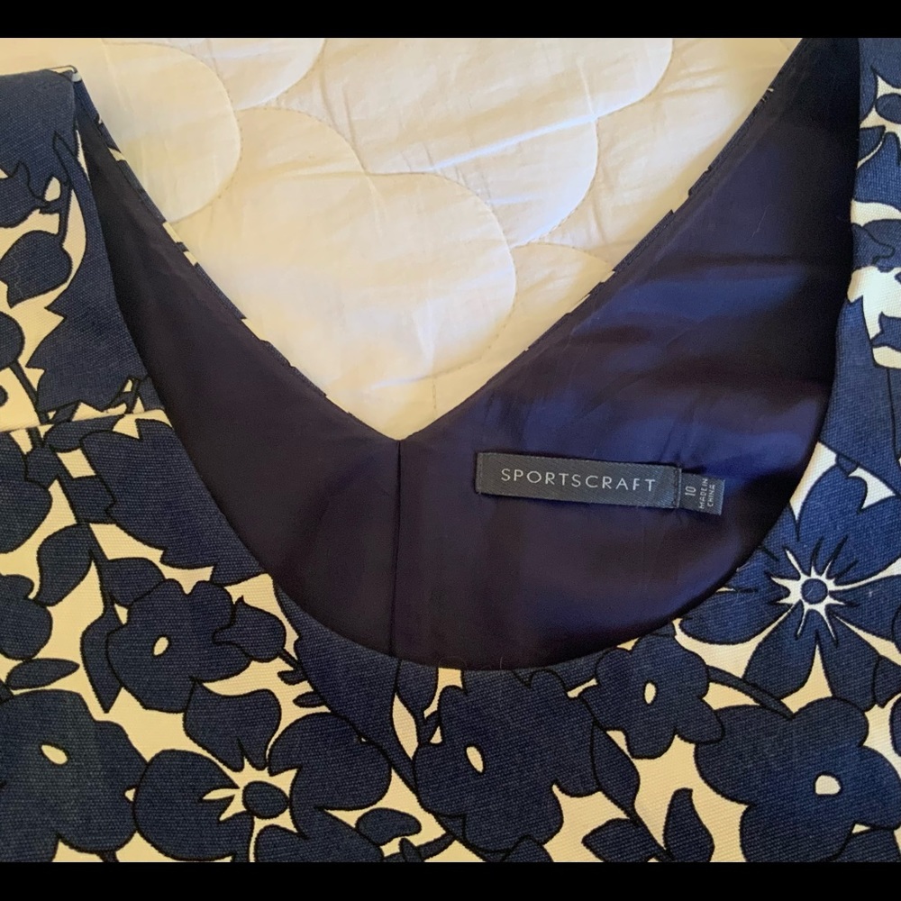 Vintage Sportscraft dress - Picture 6 of 8